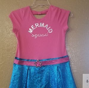 Girls Mermaid Dress size 16